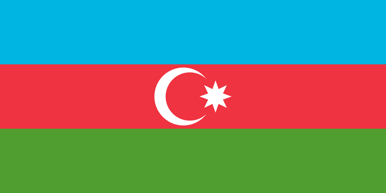 AZERBAYCAN BAYRAĞI