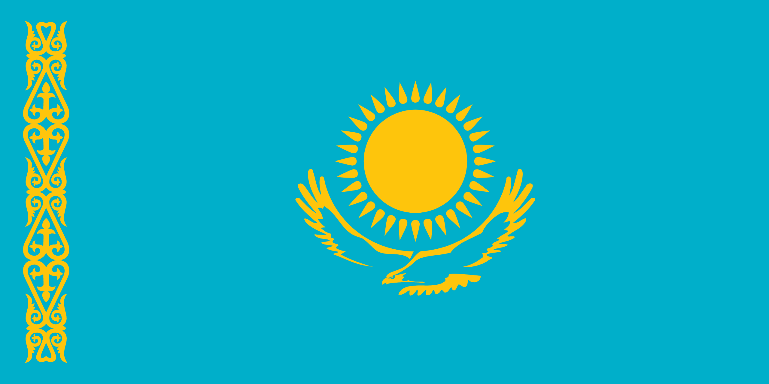 KAZAKİSTAN BAYRAĞI